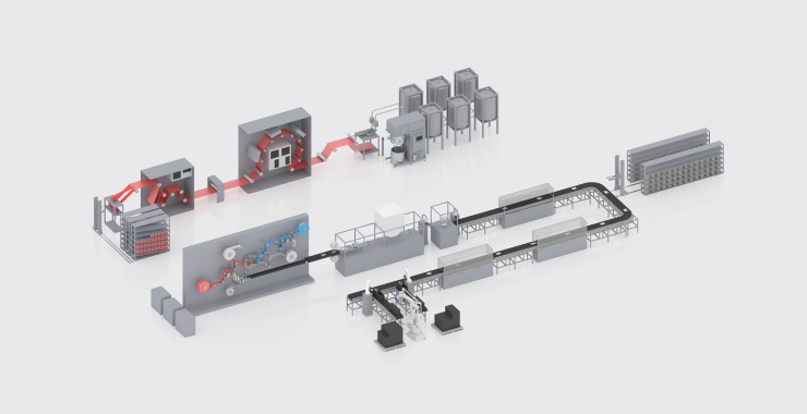 Lithium-ion Battery Production Line