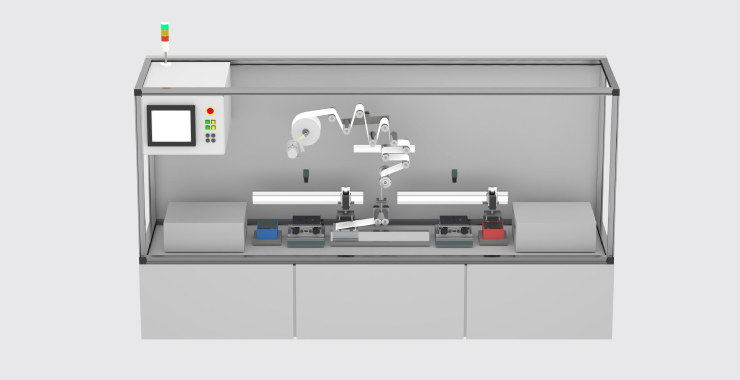 Lithium-ion Battery Manufacturing Machine (Stacking Machine)